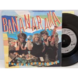 BANANARAMA Na na hey hey kiss him goodbye, Tell tale signs, 7" vinyl SINGLE. NANA4