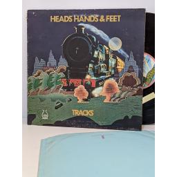 HEADS HANDS AND FEET Tracks, 12" vinyl LP. ILPS9185