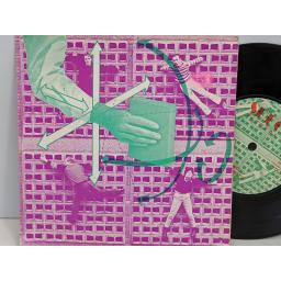PRAG VEC Existential, Bits, Wolf, Cigarettes, 7" vinyl SINGLE. SP001