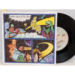 SIMPLE MINDS Ghostdancing, Jungleland, 7" vinyl SINGLE. VS907