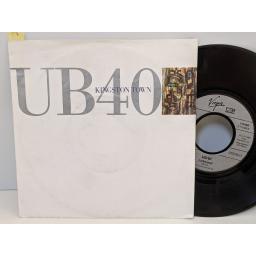 UB40 Kingston town, Lickwood, 7" vinyl SINGLE. 113085
