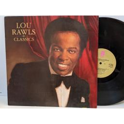 LOU RAWLS Lou rawls classics, 12" vinyl LP. PIR32567