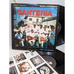 GRUPO OBA-ILU Santeria, 2x 12" vinyl LP. SJRLP38