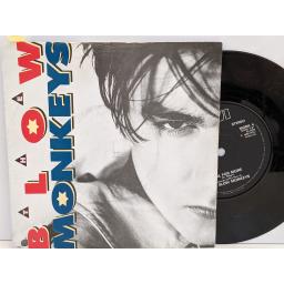 THE BLOW MONKEYS It doesn't have to be this way, Ask for more, 7" vinyl SINGLE. MONK4