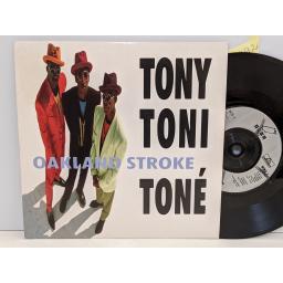 TONY, TONI, TONE Oakland stroke, 7" vinyl SINGLE. WING7