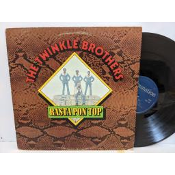 THE TWINKLE BROTHERS Rasa pon top, 12" vinyl LP. GROL506