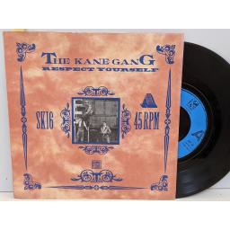 THE KANE GANG Respect yourself, Amusement park, 7" vinyl SINGLE. SK16