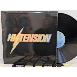 HI-TENSION, 12" vinyl LP. ILPS9564