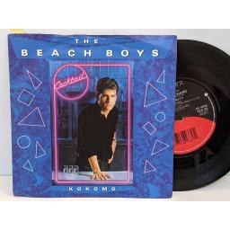 THE BEACH BOYS, LITTLE RICHARD Kokomo, Tutti frutti, 7" vinyl SINGLE. EKR85