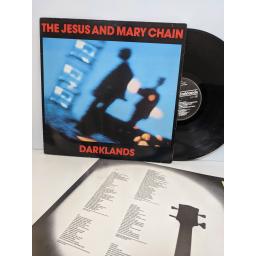 THE JESUS AND MARY CHAIN Darklands, 12" vinyl LP. BYN112421901
