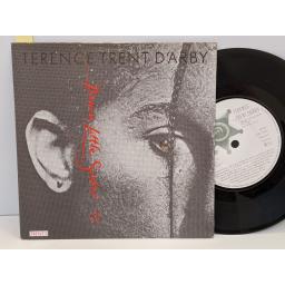 TERRENCE TRENT D'ARBY Dance little sister parts 1&2, 7" vinyl SINGLE. TRENT3