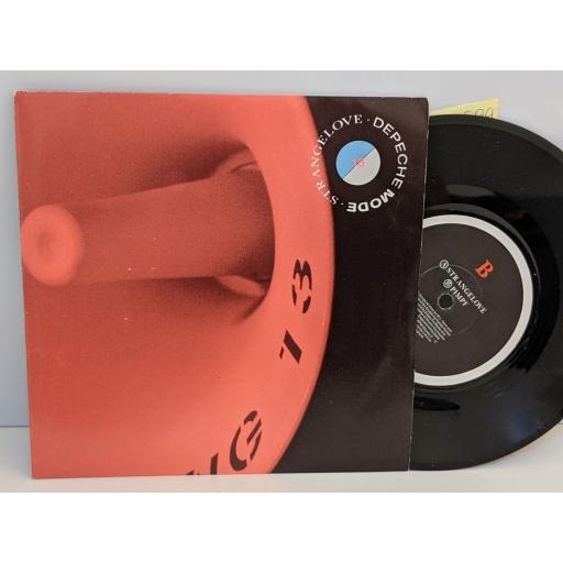 DEPECHE MODE Strangelove, Pimpf, 7" vinyl SINGLE. BONG13