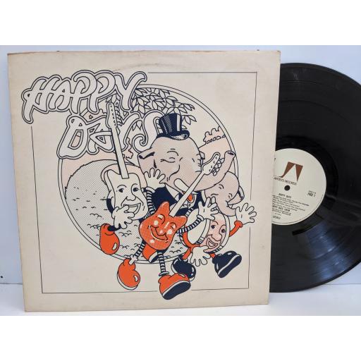HAPPY DAZE CREW Happy days, 12" vinyl LP. FREE1