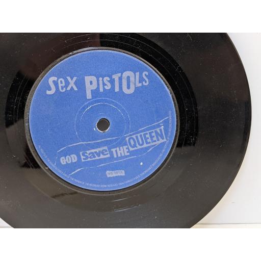 SEX PISTOLS God save the queen, Did you no wrong, 7" vinyl SINGLE. VS181