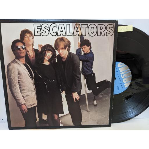 ESCALATORS Escalators, 12" vinyl EP. UNE500