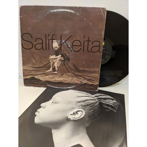 SALIF KEITA Folon, 12" vinyl LP. MLPS1108