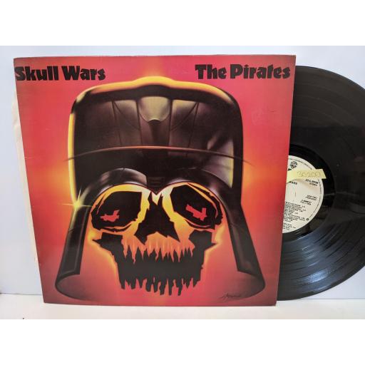 THE PIRATES Skull wars, 12" vinyl LP. K56468
