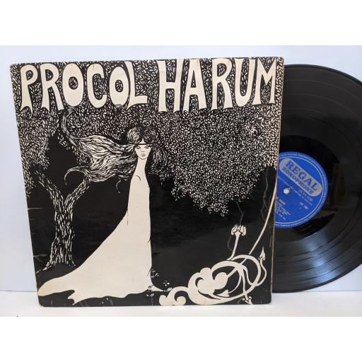 PROCOL HARUM Procol harum, 12" vinyl LP. LRZ1001