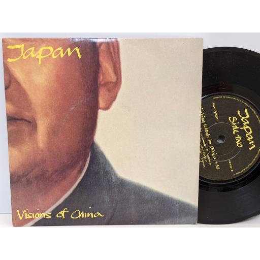 JAPAN Visions of china, Taking islands in africa, 7" vinyl SINGLE. VS436