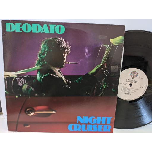 EUMIR DEODATO Night cruiser, 12" vinyl LP. WB56848