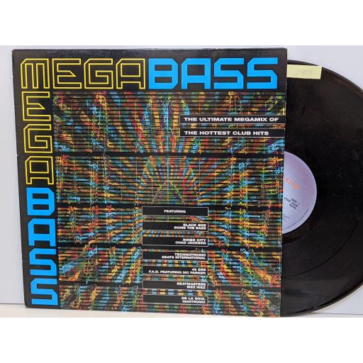 MEGABASS The intense mixes, 12" vinyl EP. STAR2425