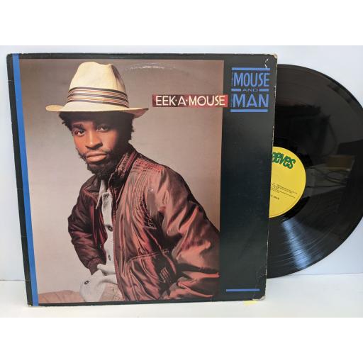 EEK-A-MOUSE The mouse and the man, 12" vinyl LP. GREL56