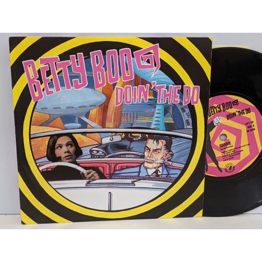 BETTY BOO Doin' the do, Shame, 7" vinyl SINGLE. LEFT39