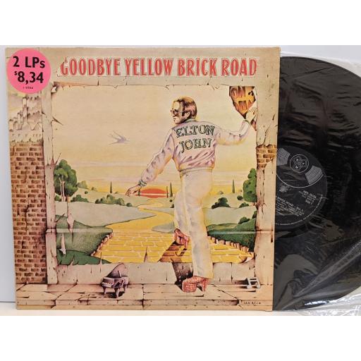 ELTON JOHN Goodbye yellowbrick road, 2x 12" vinyl LP. NDL25/26