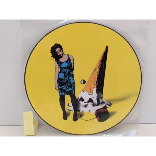 NEW YOUNG PONY CLUB Ice crea x2, 7" PICTURE DISC vinyl SINGLE. MODVL061