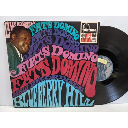 FATS DOMINO Blueberry hill, 12" vinyl LP. 858038FPY