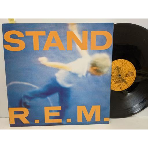 R.E.M. Stand, Memphis train blues, Eleventh untilted song, 12" vinyl SINGLE. W7577