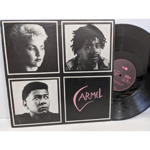 CARMEL Carmel, 12" vinyl LP. RFM9