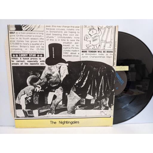 THE NIGHTINGALES The nightingales ep, 12" vinyl EP. 12CHERRY44