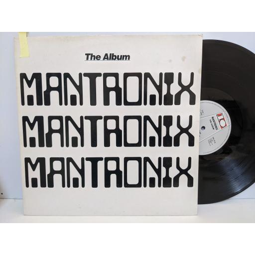 MANTRONIX The album, 12" vinyl LP. DIX37