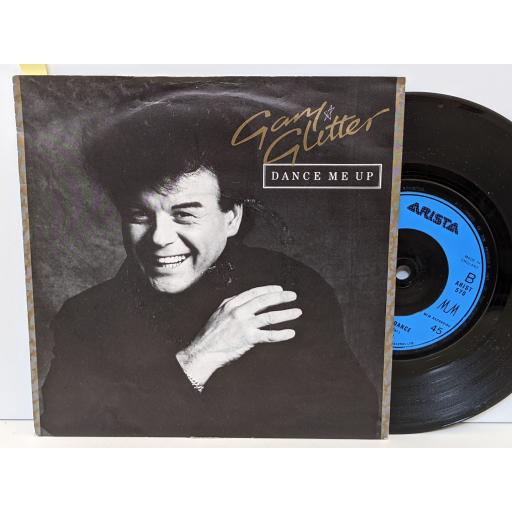 GARY GLITTER Dance me up, Too young to dance, 7" vinyl SINGLE. ARIST570