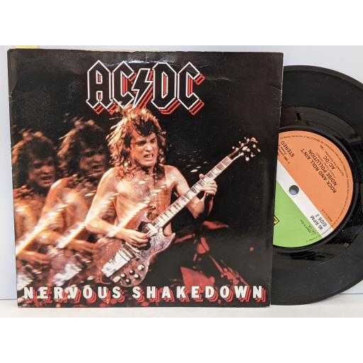 AC/DC Nervous shakedown, Rock and roll ain'y noise pollution, 7" vinyl SINGLE. A9651