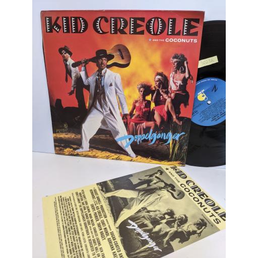 KID CREOLE AND THE COCONUTS Doppelganger, 12" vinyl LP. ILPS9743