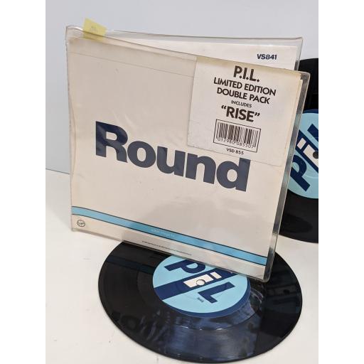 P.I.L. Home, 2x 7" vinyl SINGLE. VSD855