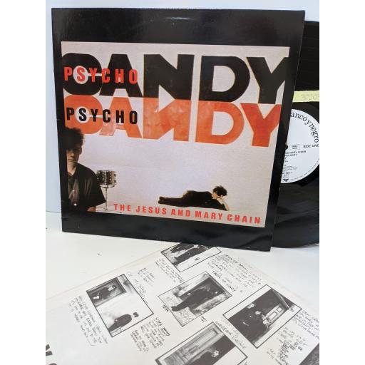 THE JESUS AND MARY CHAIN Psychocandy, 12" vinyl LP. 2407901