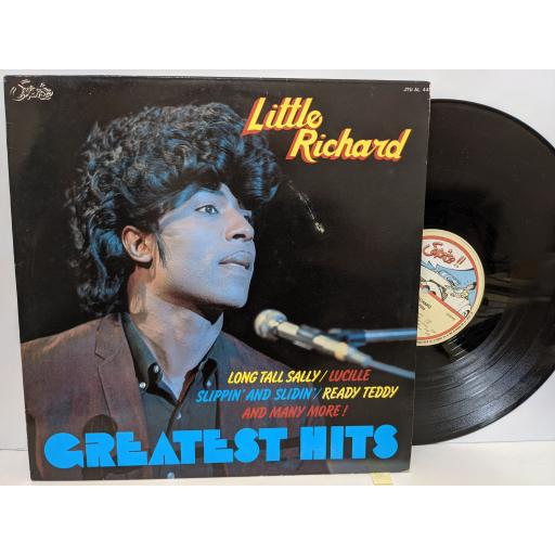 LITTLE RICHARD Greatest hits, 12" vinyl LP. JTUAL44