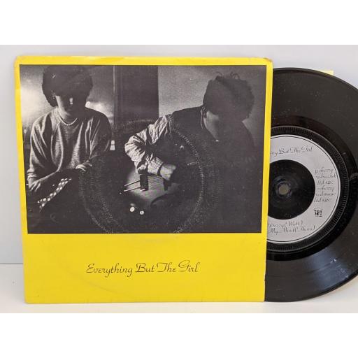 EVERYTHING BUT THE GIRL Night and day, Feeling dizzy, On my mind, 7" vinyl SINGLE. CHERRY37