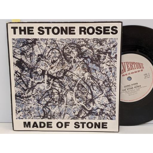 THE STONE ROSES Made of stone, Going down, 7" vinyl SINGLE. ORE2