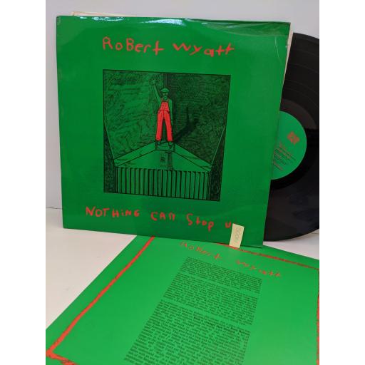 ROBERT WYATT Nothing can stop us, 12" vinyl LP. ROUGH35