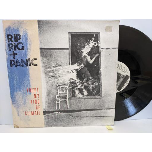 RIP RIG AND PANIC You're my kind of climate, She gets so hungry, 12" vinyl SINGLE. VS507