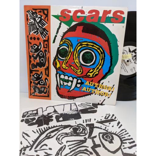 SCARS Author! author!, 12" vinyl LP. PREX5