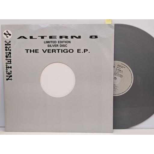 ALTERN 8 The vertigo ep, 12" vinyl EP. NWKT24
