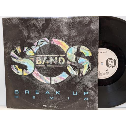 THE S.O.S. BAND Break up, Body break, 12" vinyl SINGLE. TA6427