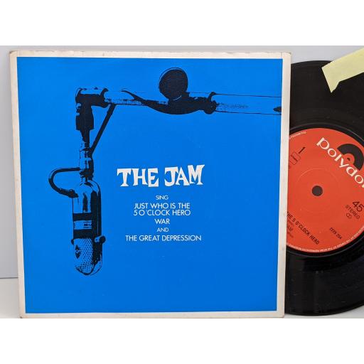 THE JAM Ep, 7" vinyl EP. 2229254