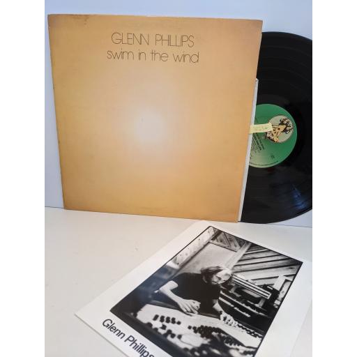 GLENN PHILLIPS Swim in the wind, 12" vinyl LP. V2087