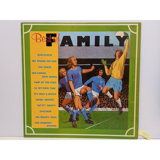 FAMILY Best of family, 12" vinyl LP. K54023